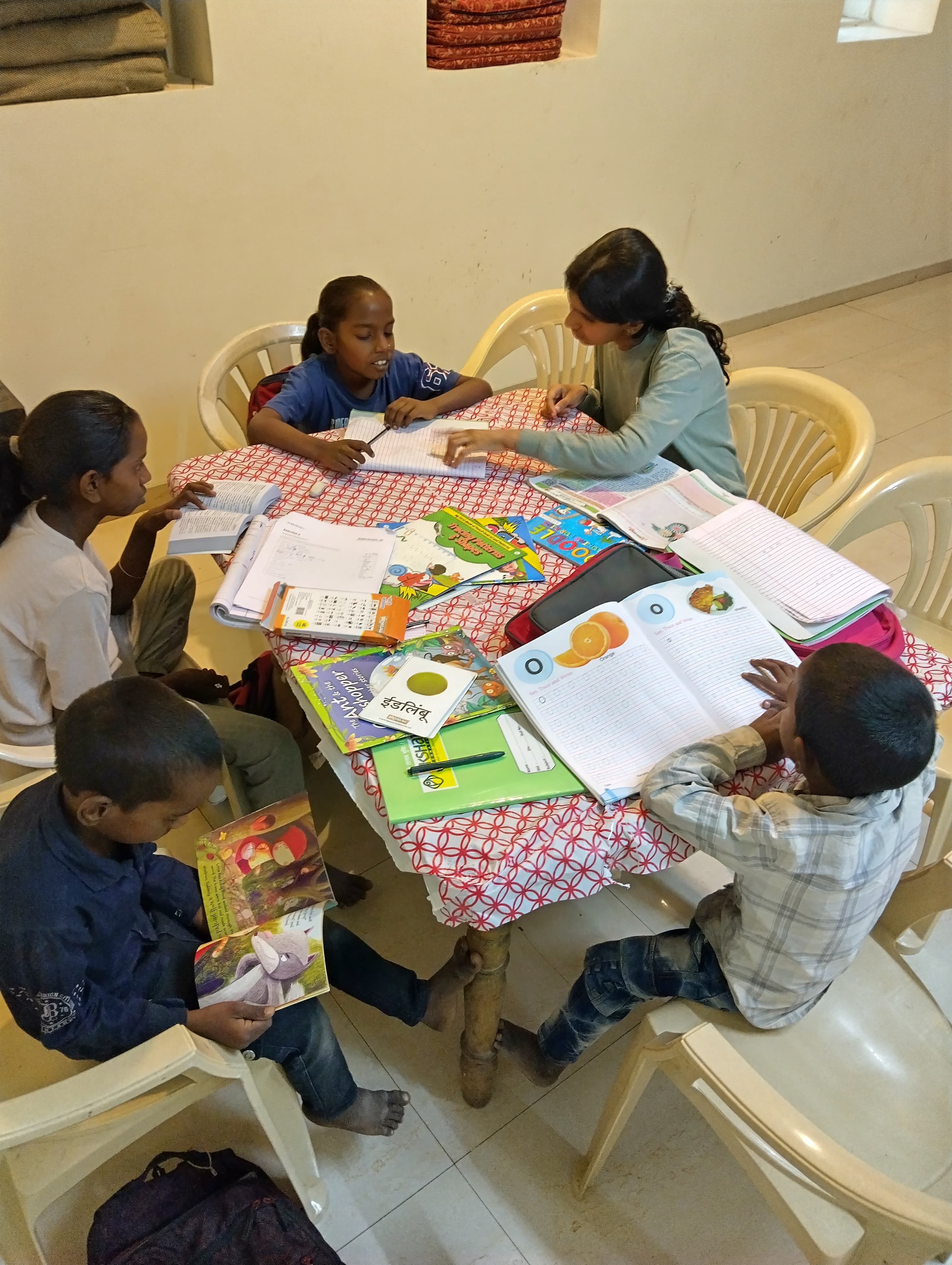 Teaching 4