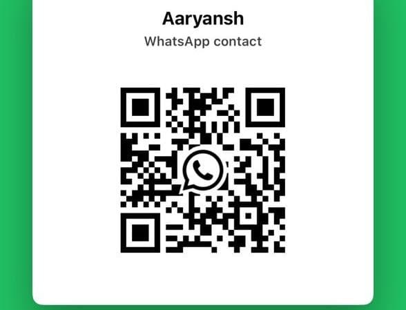 WhatsApp QR Code